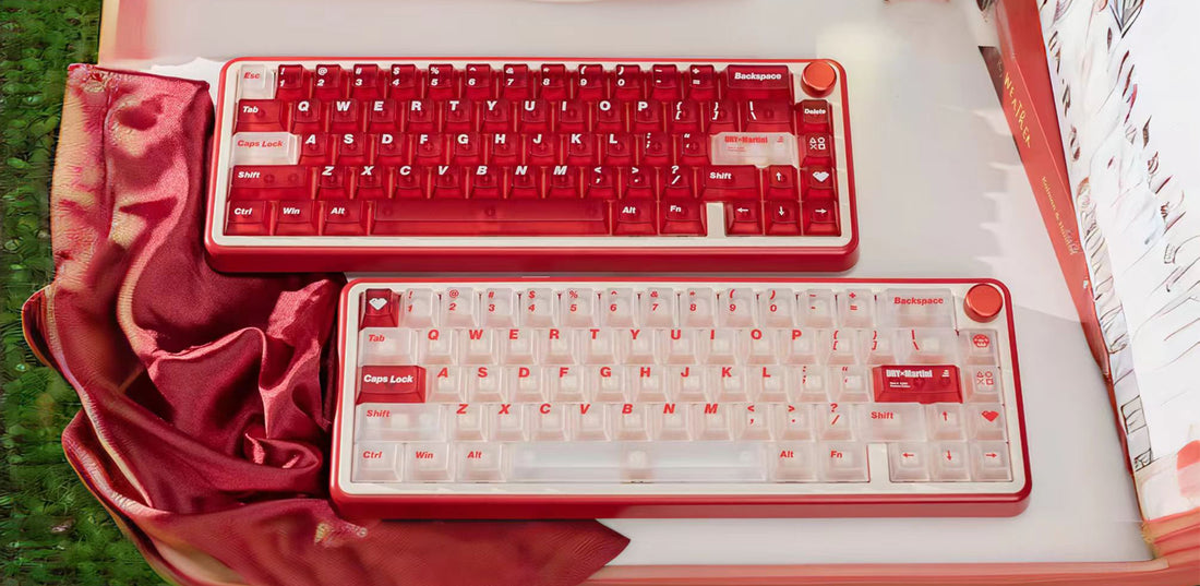 KeyGeak | Customize your own keyboard and keycaps.