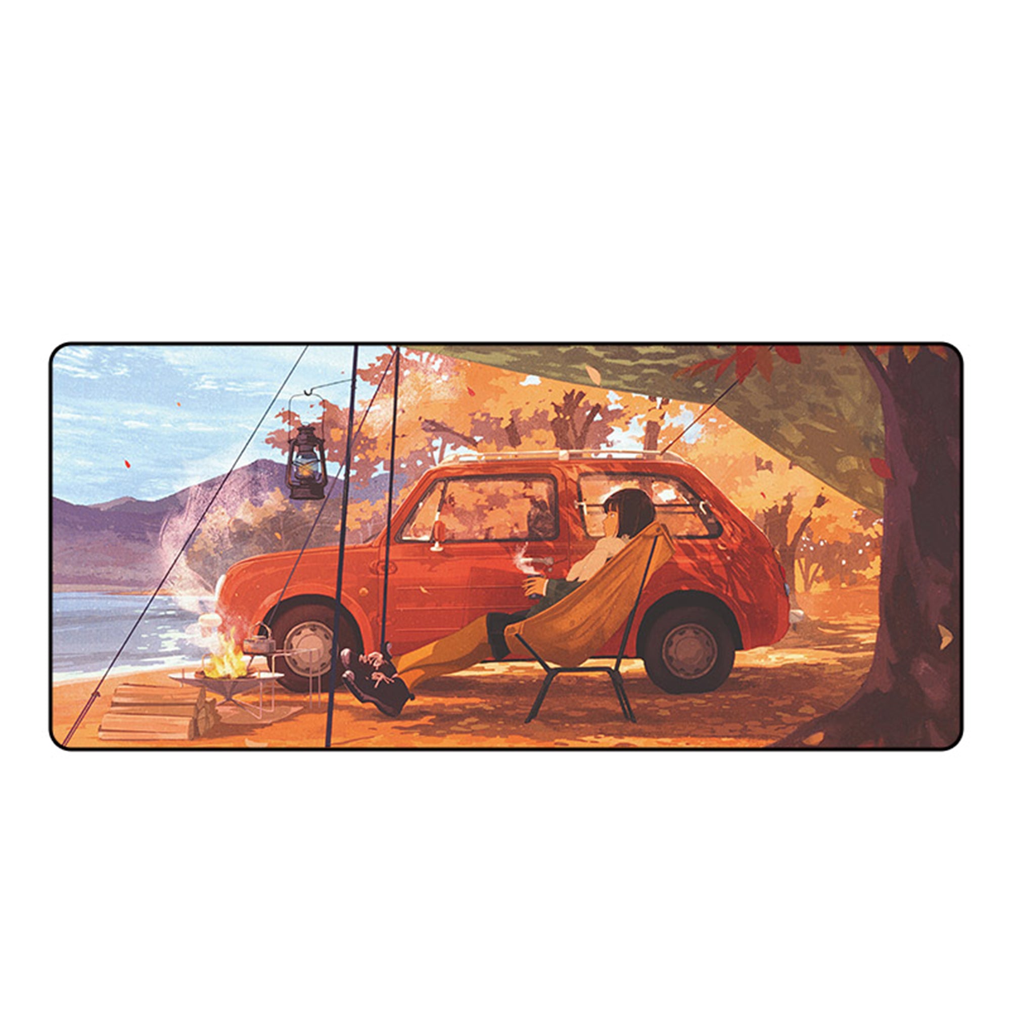 Oil-Painting-Mouse-Pad