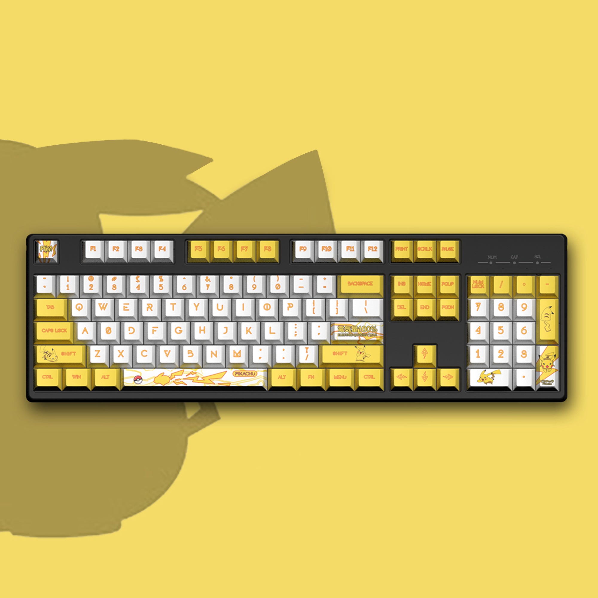 104 Keys Mechanical Gaming Keyboard Wired Keyboard – KeyGeak