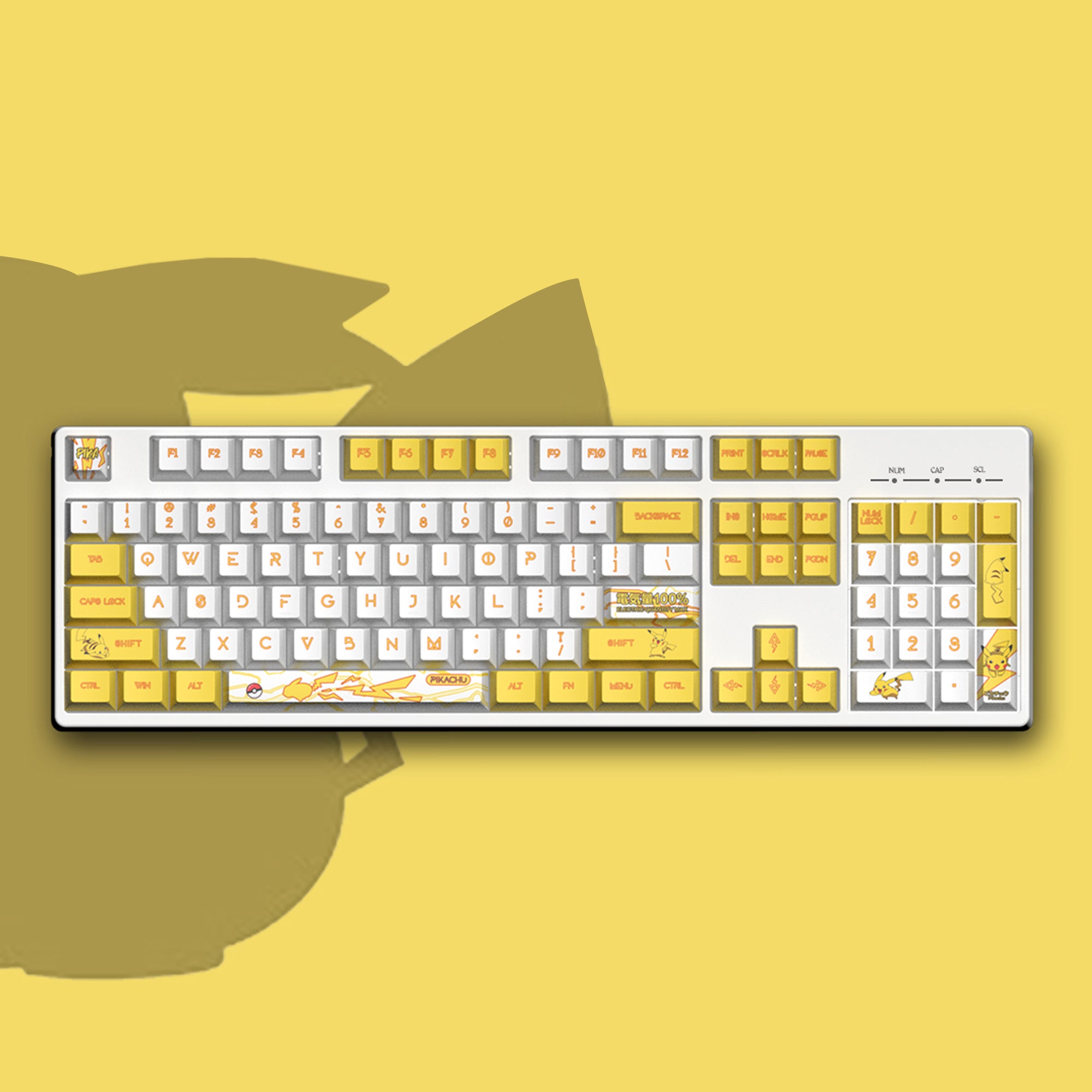 104 Keys Mechanical Gaming Keyboard Wired Keyboard – KeyGeak