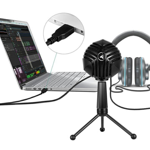 Plug-and-Play-USB-Voice-Microphone