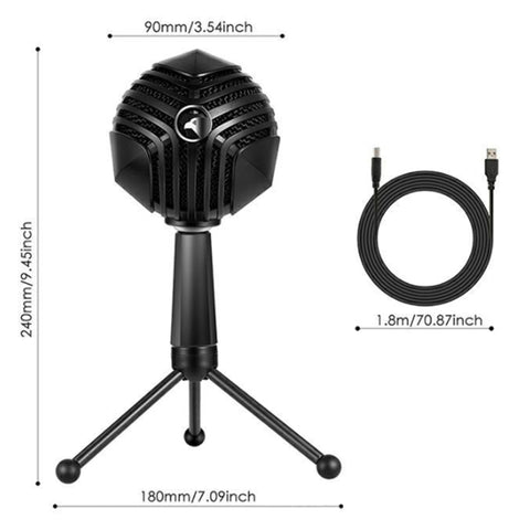 Plug-and-Play-USB-Voice-Microphone