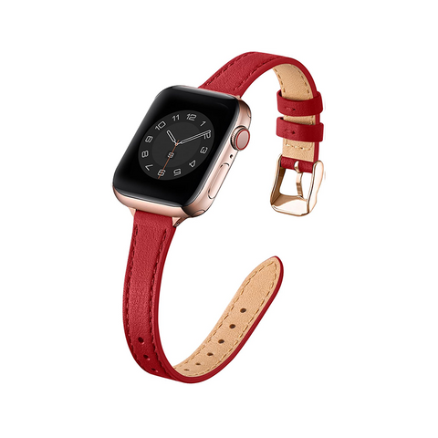 iWatch Slim Top Grain Leather Bands