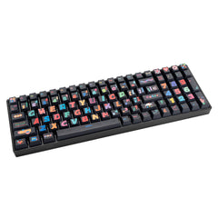 KG·DEMO [RHAPSODY] Hot-Swap Mechanical Keyboard