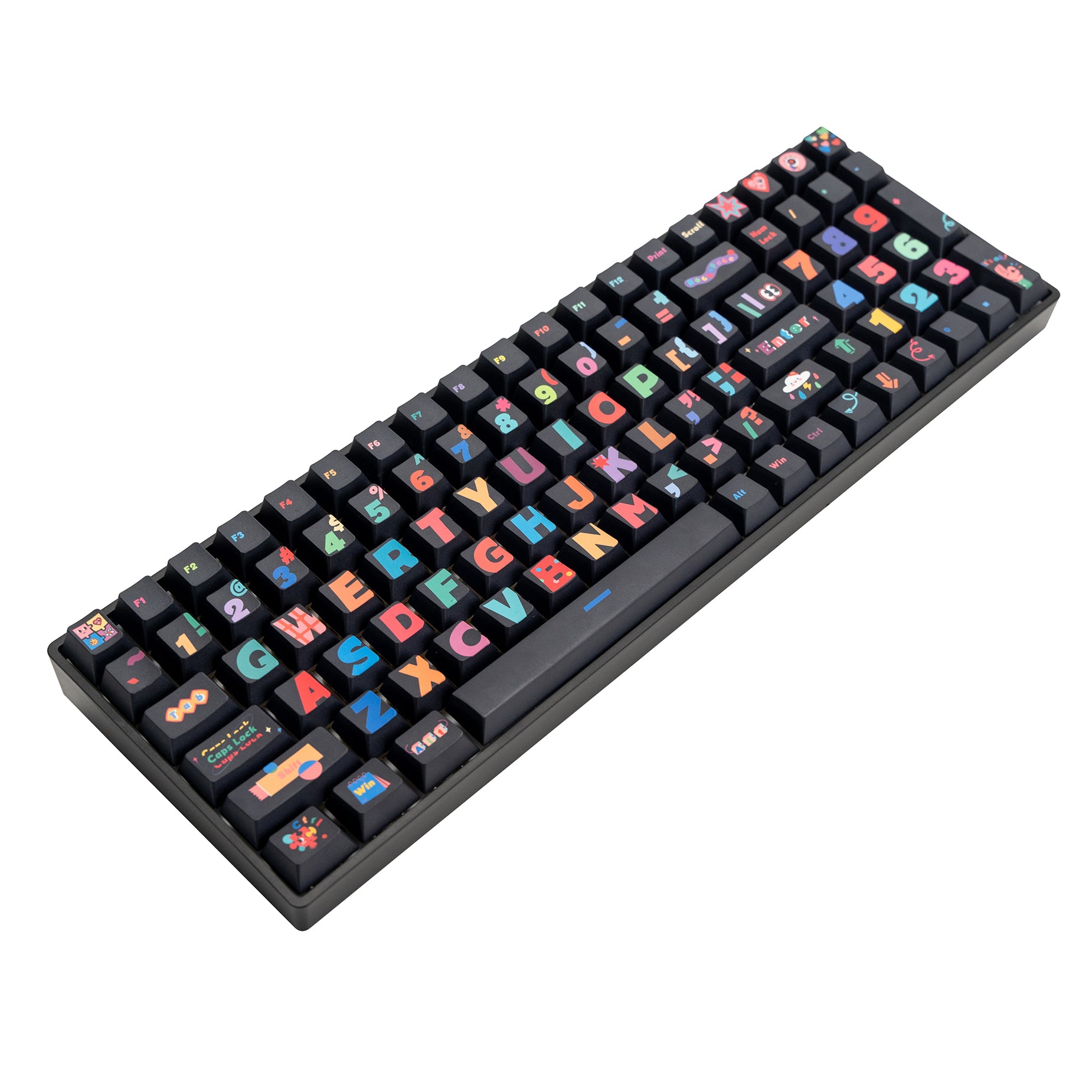 100% Layout – KeyGeak