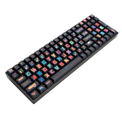 KG·DEMO [RHAPSODY] Hot-Swap Mechanical Keyboard