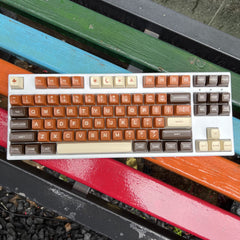 Rich-Coffee-SA-Keycaps-ABS-Double-Shot-Technology