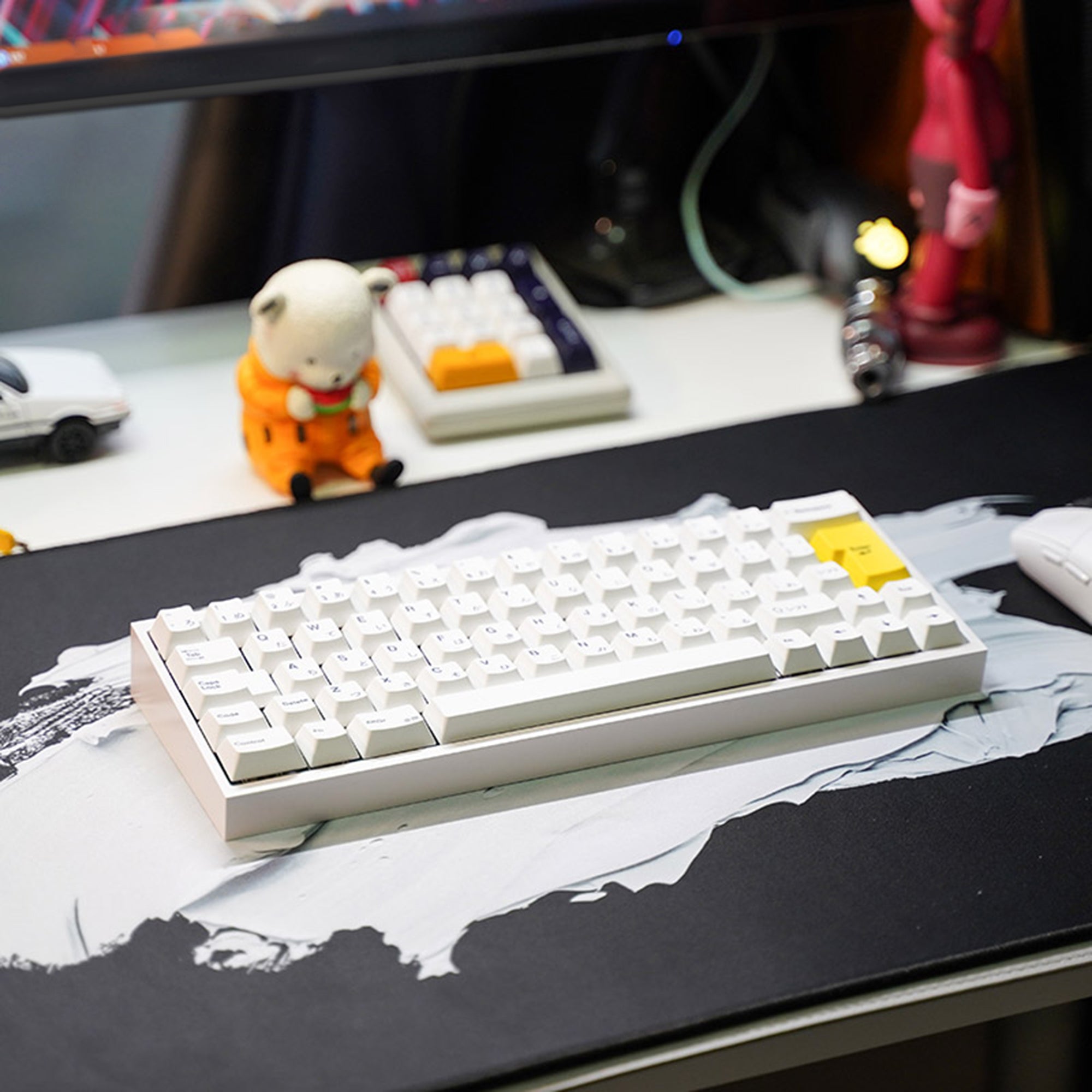 Scrawl Mouse Pad – KeyGeak