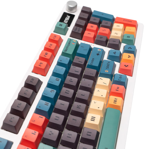 Tetris-pbt-cherry-profile-keycaps-set
