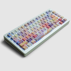 Under-The-Mount-Fuji-Keycaps-Set-PBT-Side-Printed-Cherry-Profile