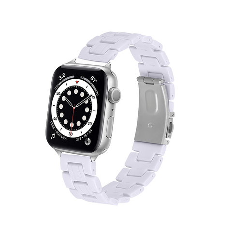 iWatch  Slim Transparent Resin Sports Strap