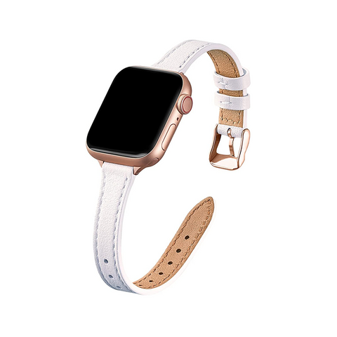 iWatch Slim Top Grain Leather Bands