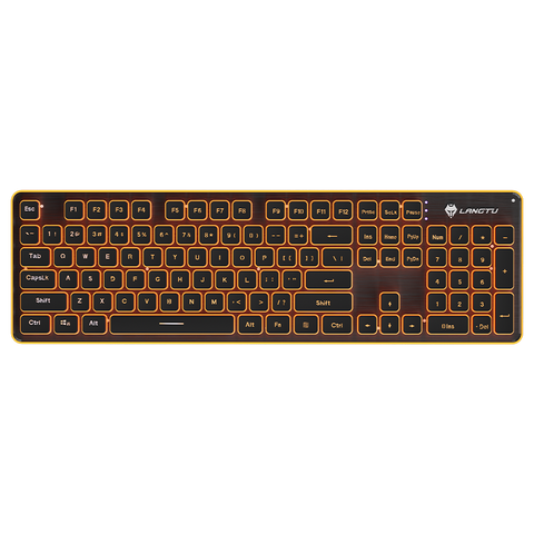 Keygeak L1 Silent Wireless/Wired Keyboard