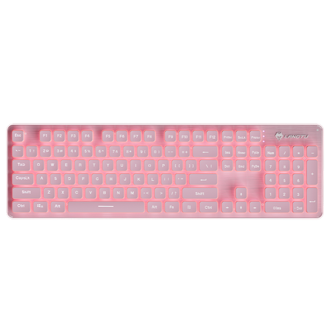 Keygeak L1 Silent Wireless/Wired Keyboard