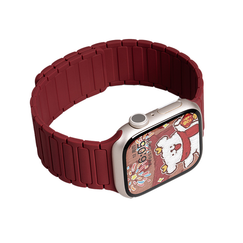 iWatch Sports Magnetic Silicone Strap