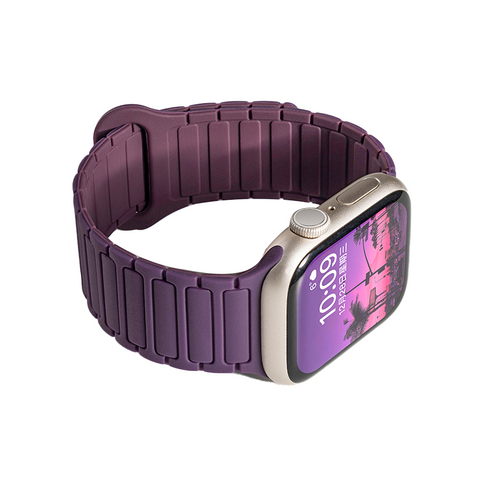 iWatch Sports Magnetic Silicone Strap