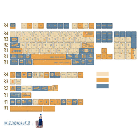 american-style-diner-series-keycap-set-cherry-profile