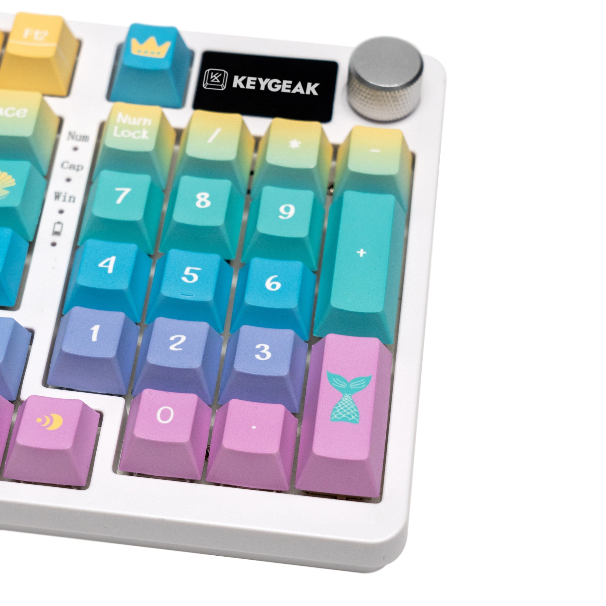 Animal Series]KG98 Hot-Swap RGB Mechanical Keyboard (whole