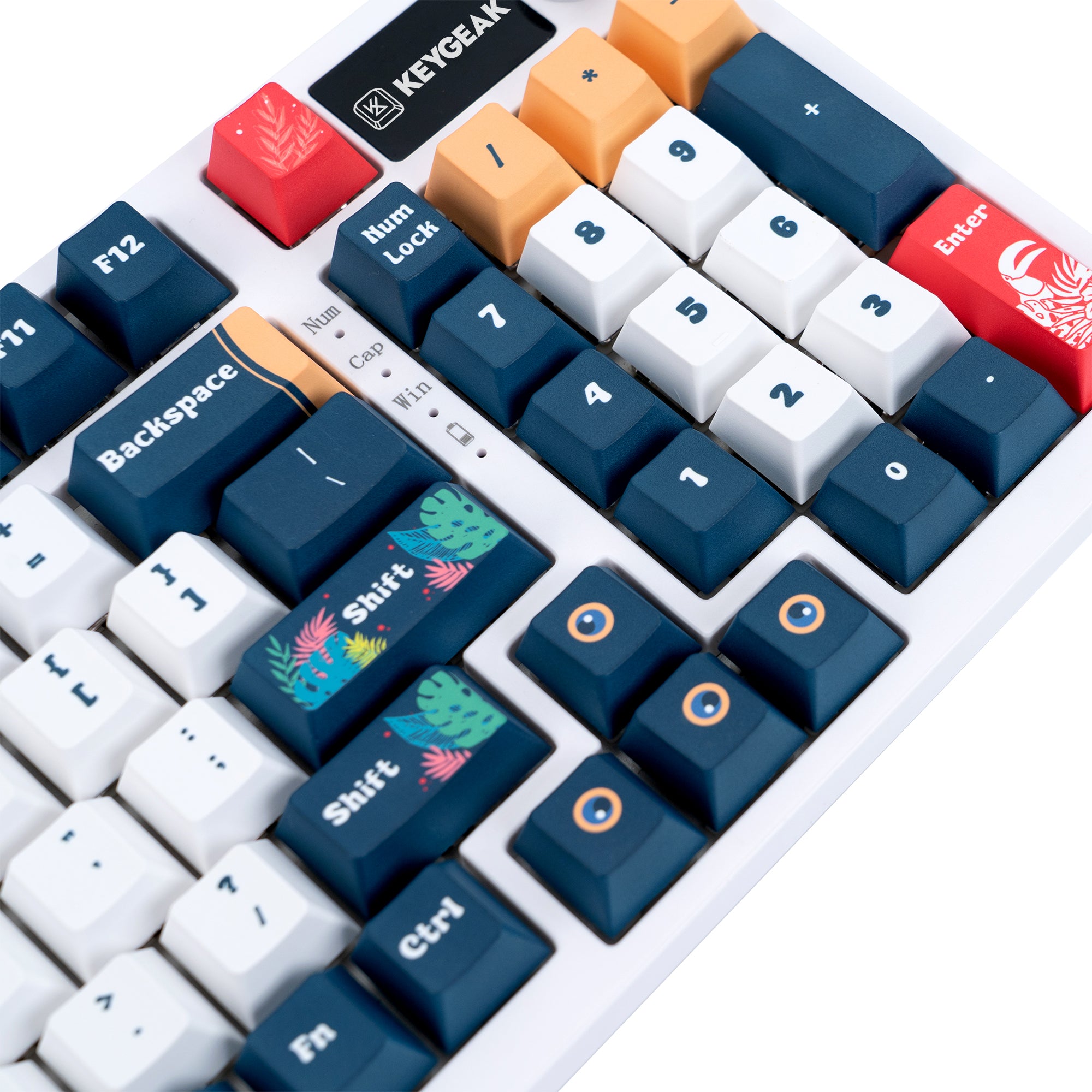 [Animal Series 2.0]KG98 Hot-Swap RGB Mechanical Keyboard (whole keyboa ...