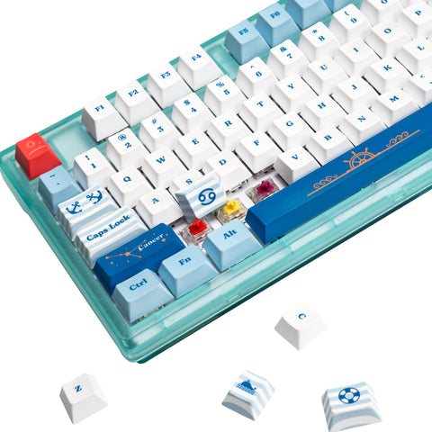 customize-keycaps-cancer-constellation-series-pbt-mechanical-keyboard-keycaps-set