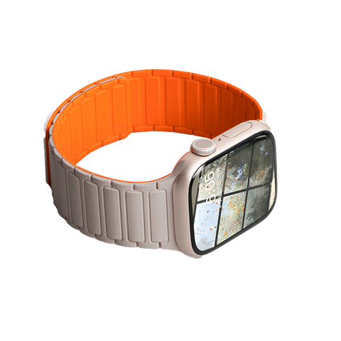 iWatch Sports Magnetic Silicone Strap