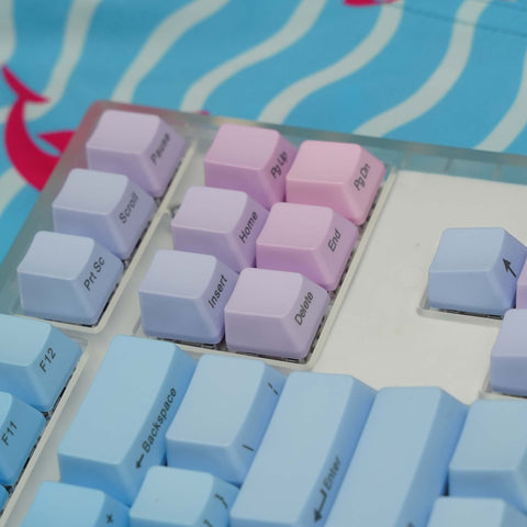 customize-keycaps-blue-fairy-pbt-backlit-oem-profile-keycaps