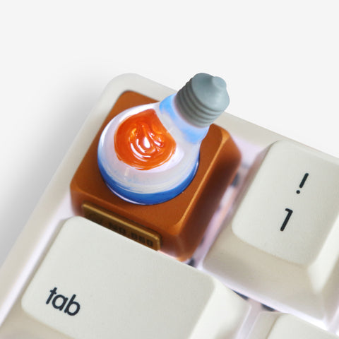     bulb-customized-aluminum-alloy-transparent-keycap