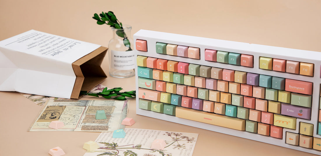 KeyGeak | Customize your own keyboard and keycaps.