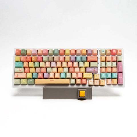 DIY-KEYCAPS-candy-series-pbt-keycap-Cherry-profile-set