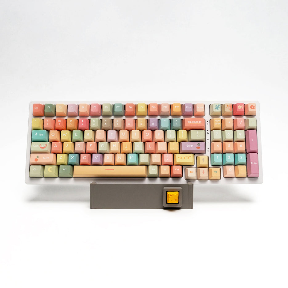 [Quantum X98] Wireless Mechanical Keyboard 3 Mode 98% Keyboards – KeyGeak