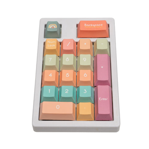 DIY-KEYCAPS-candy-series-pbt-keycap-Cherry-profile-set