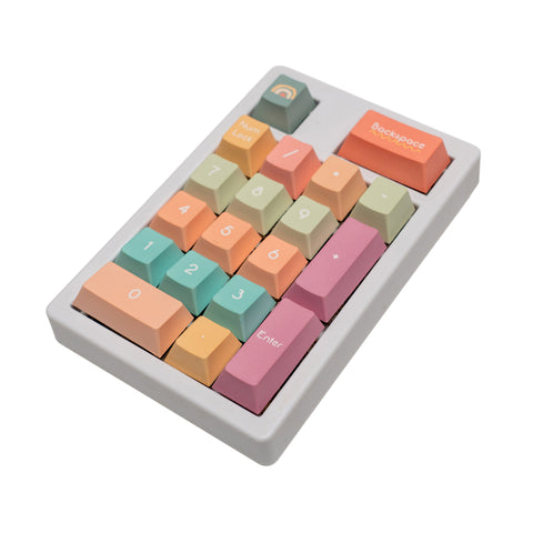 DIY-KEYCAPS-candy-series-pbt-keycap-Cherry-profile-set