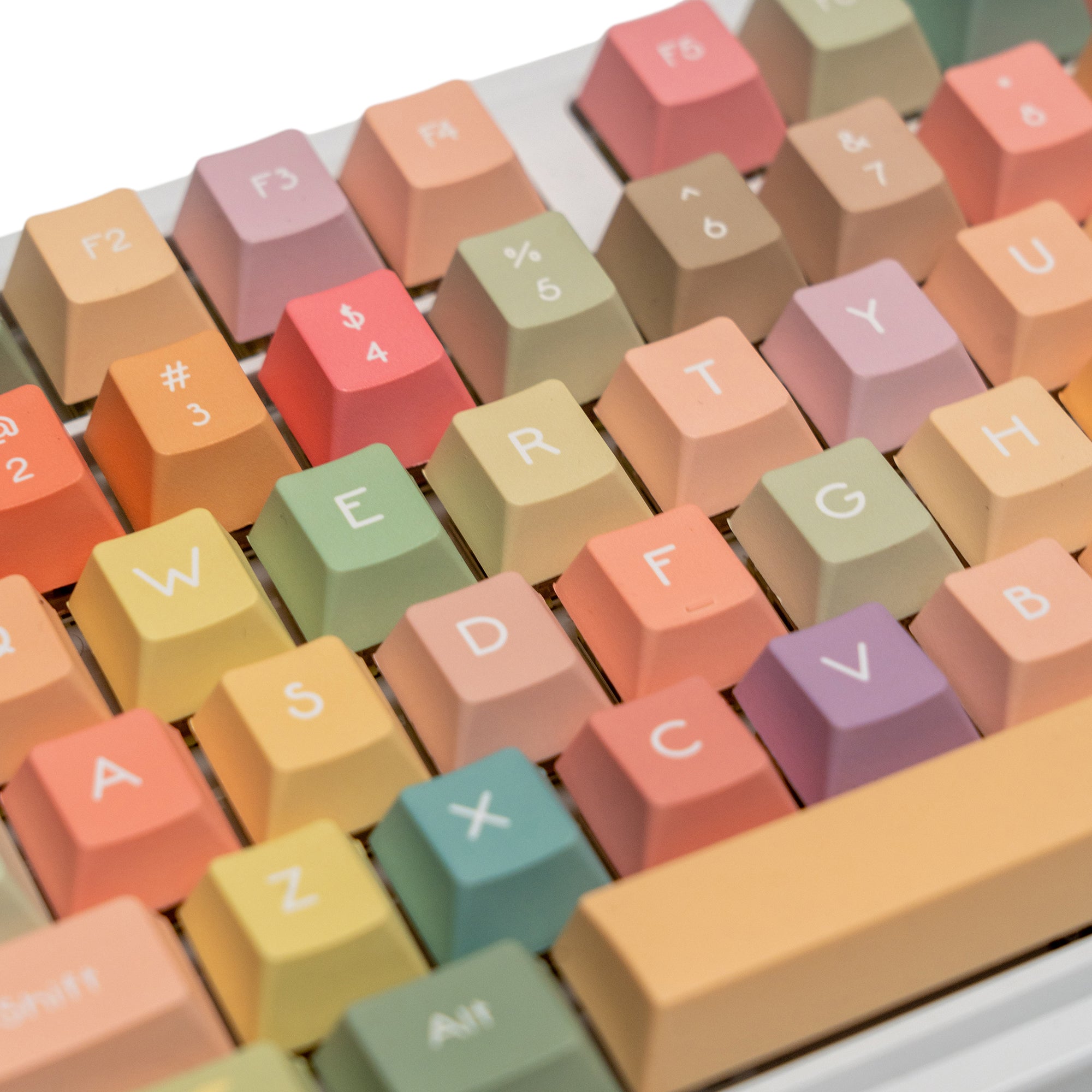 キーボード candy shop pbt keycaps PolyCaps Candy Shop PBT Keycaps | Kinetic Labs