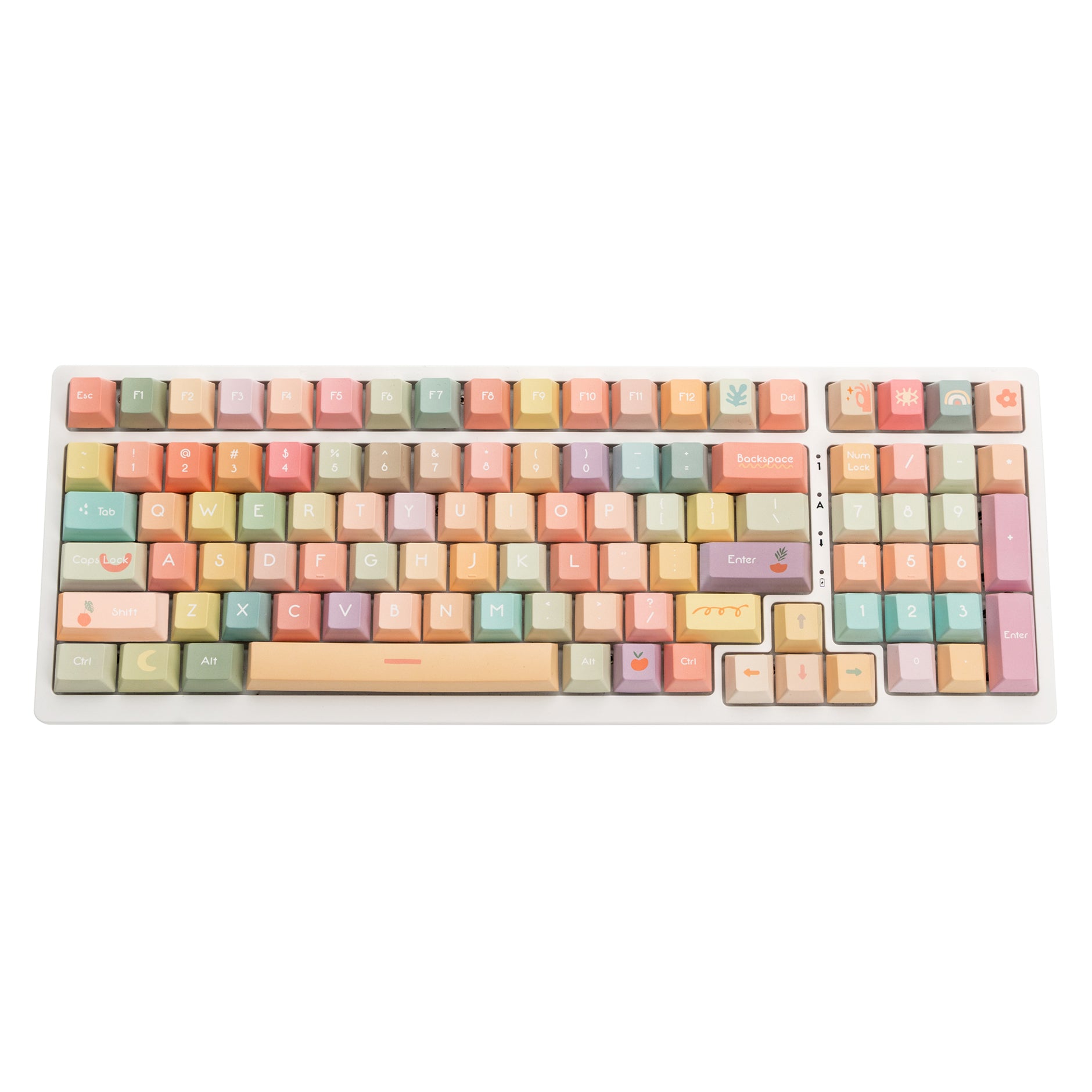 Quantum X98 Wireless Mechanical Keyboard 3 Mode 98 Keyboards KeyGeak quantum x98 wireless mechanical keyboard 3 mode 98 keyboards keygeak