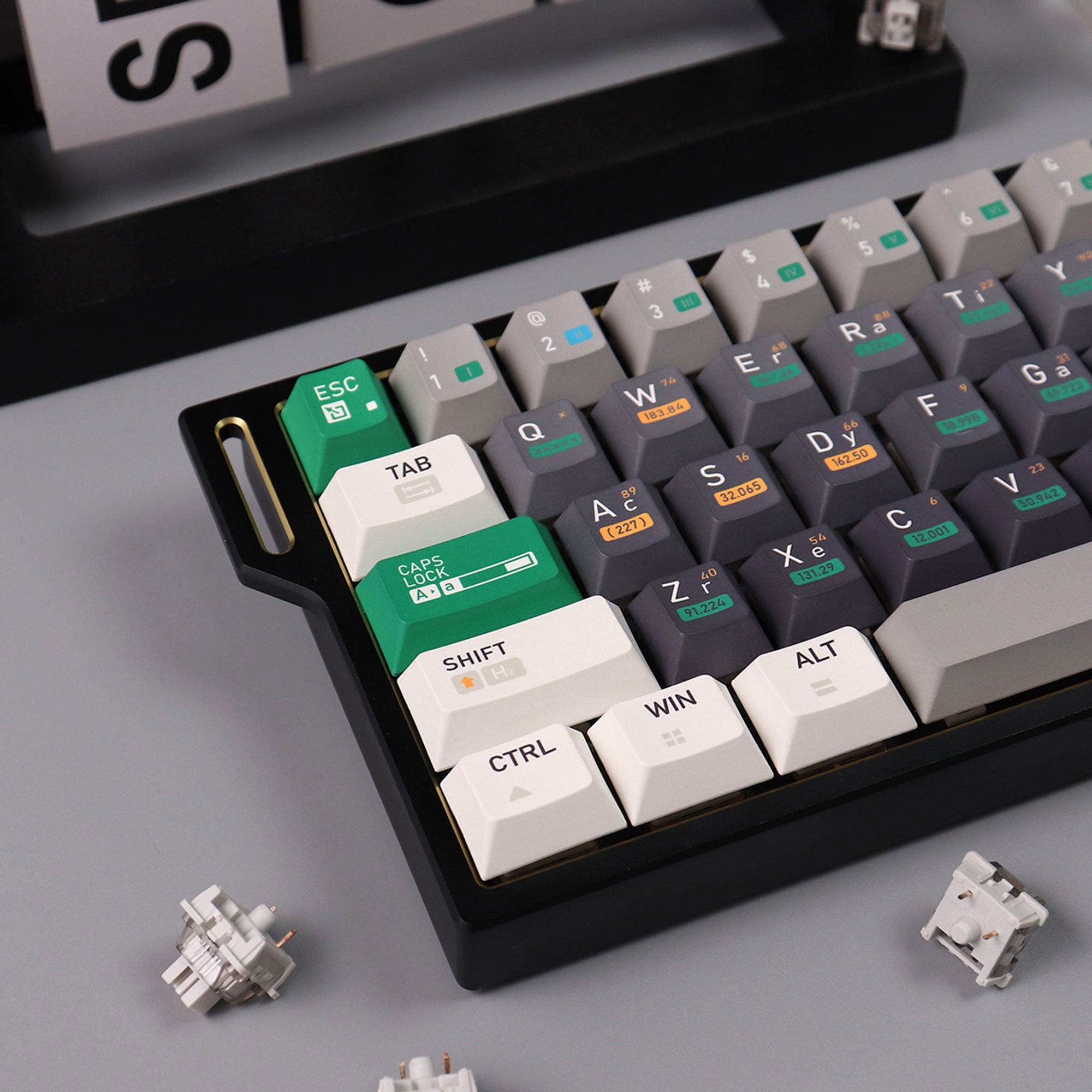 Chemical 003 PBT Cherry Profile Keycaps Set – KeyGeak
