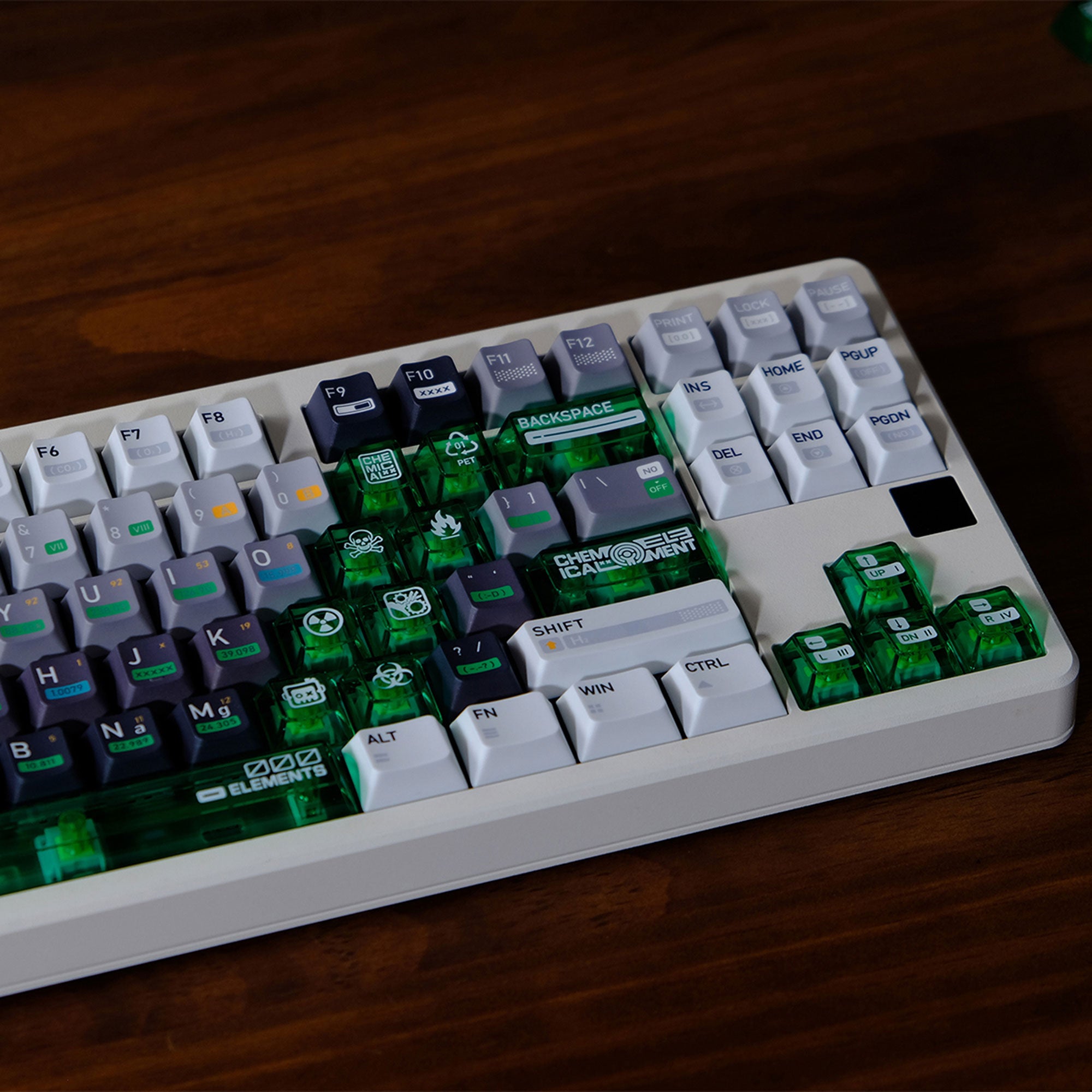 Chemical 003 PBT Cherry Profile Keycaps Set – KeyGeak