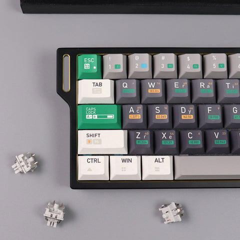 chemical-003-pbt-cherry-profile-keycaps-base-set