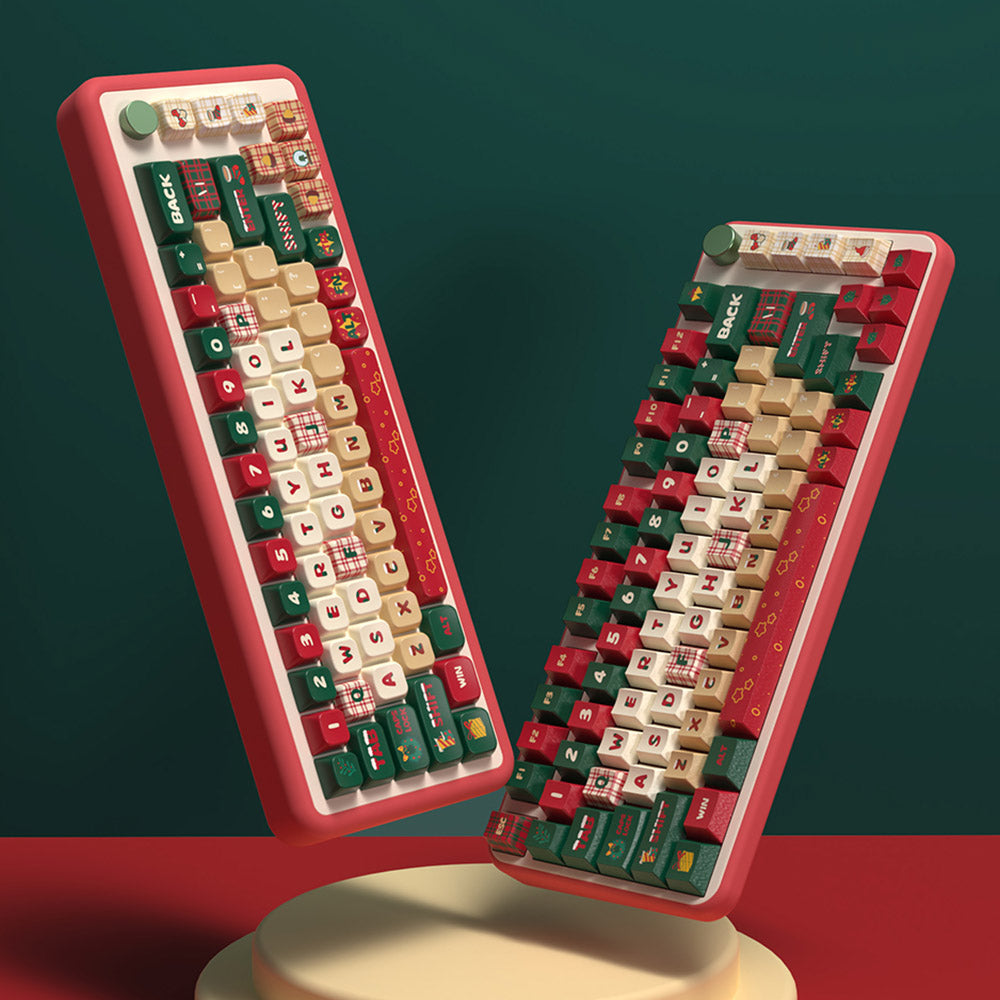 Christmas Eve PBT Cherry/MDA Profile Keycaps Set – KeyGeak