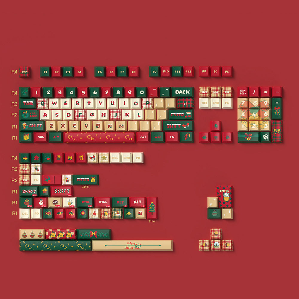 christmas-eve-pbt-cherry-profile-keycaps-sets