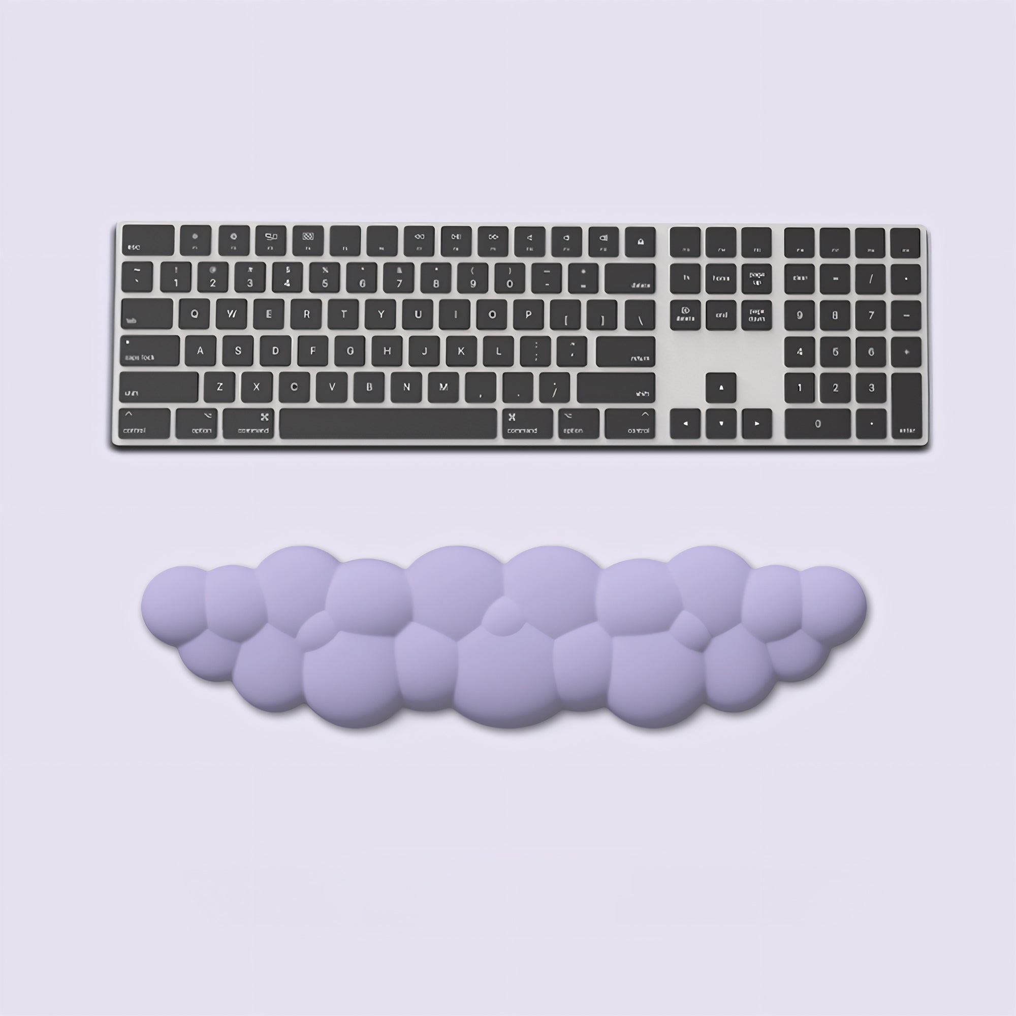 Cloud Keyboard Wrist Rest – KeyGeak