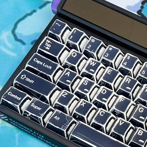 comic-line-cherry-profile-keycaps-set