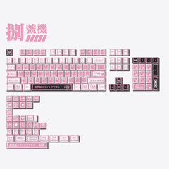 comic-line-evangelion-unit-08-PBT-Cherry-profile-keycaps-set