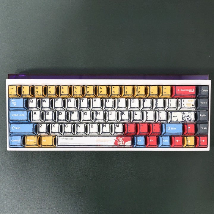 Comic-line Gundam Cherry Profile Keycaps Set – KeyGeak
