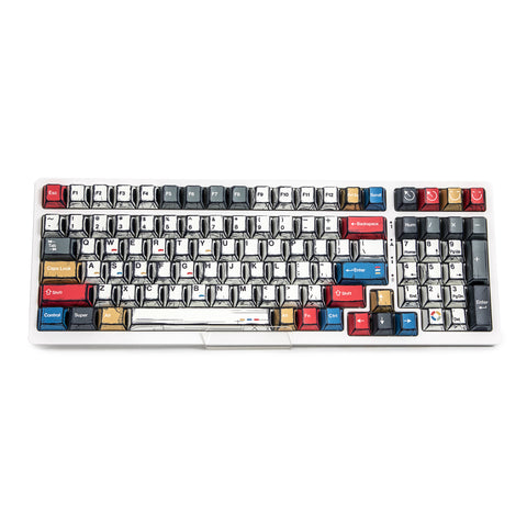 [Quantum X98] Wireless Mechanical Keyboard 3 Mode 98% Keyboards