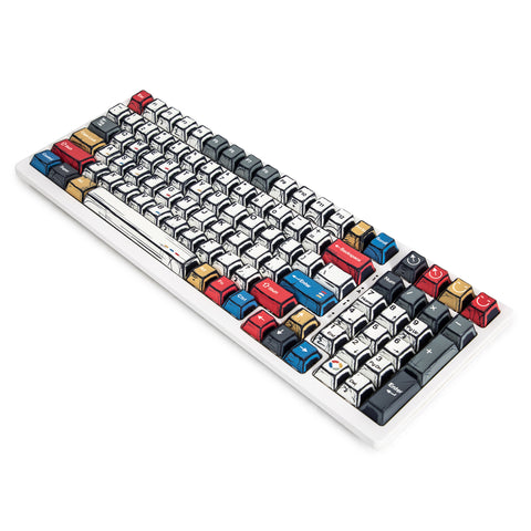 [Quantum X98] Wireless Mechanical Keyboard 3 Mode 98% Keyboards