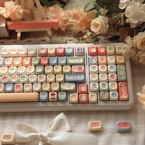 cute-keycaps-cup-noddle-moa-profile-pbt-keycaps-set-layout