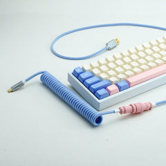 custom-colorful-hand-braided-mechanical-keyboard-cable-bubble-theme