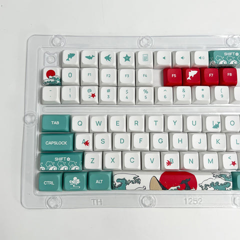 diy-keycaps-arabic-text-coral-sea-theme-keycap-set-pbt-coral-sea