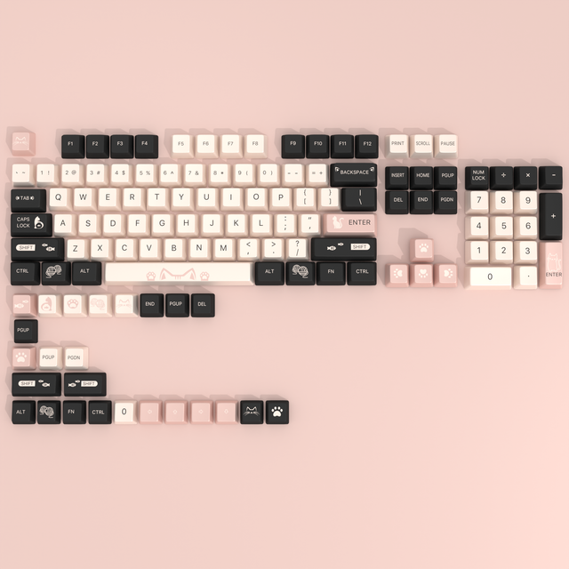 Animals Series Keycaps Set – KeyGeak