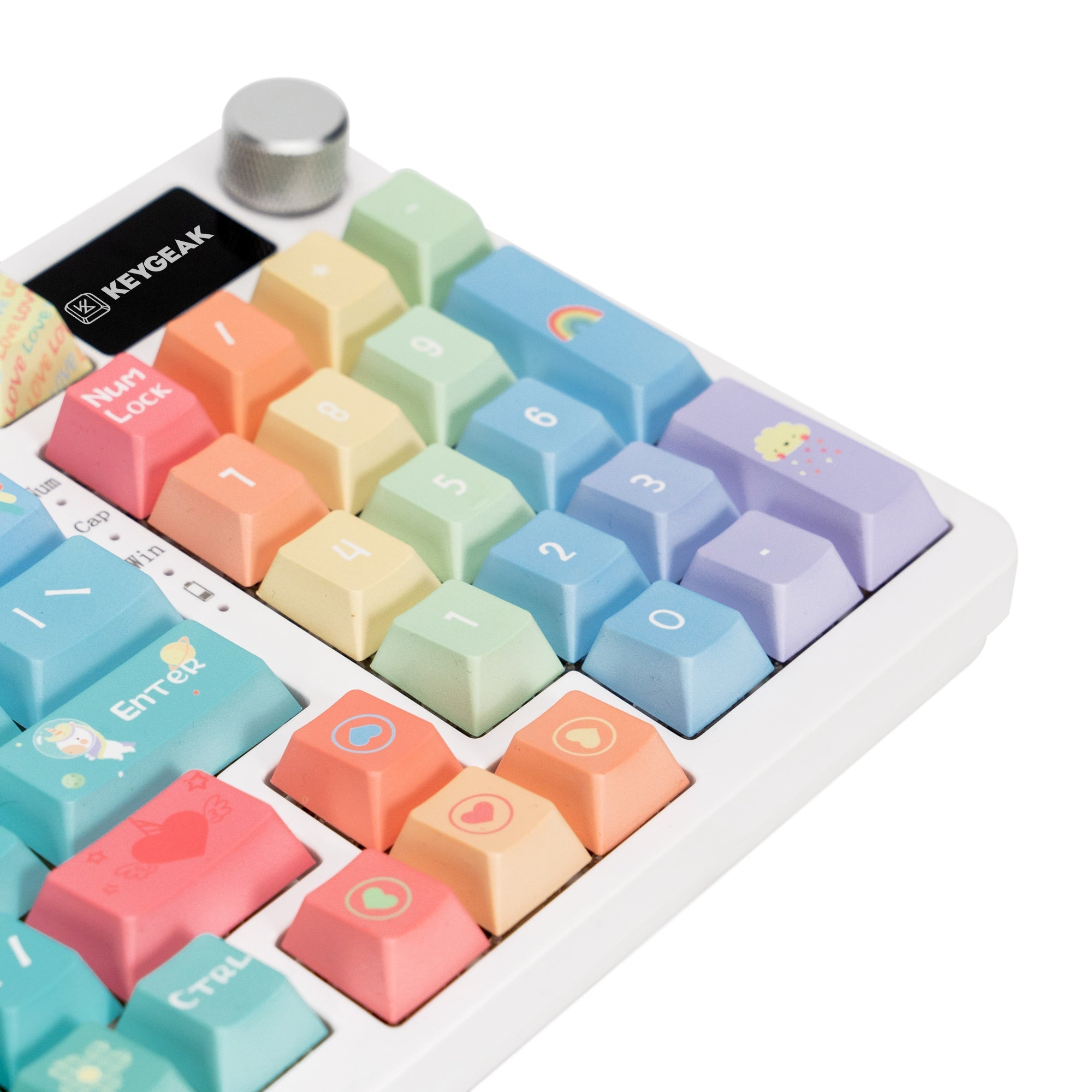 キーボード GSK Unicorn SMKX2025 Artisan Keycap GSK x SMKX 2025 edition @goldenstar_keycap Unicorn (for sale
